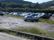 alluvione settembre 2002 parcheggio