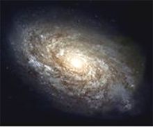 galassia scienza stelle cielo