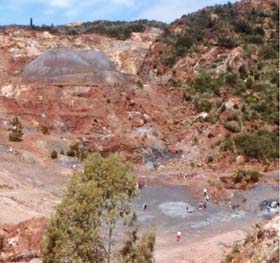 minerali visita parco minerario
