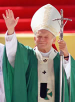 Papa Giovanni Paolo II°