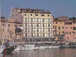 Calata hotel darsena portoferraio panorama