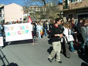 pace studenti 24 marzo