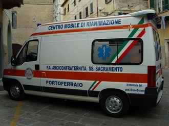 Ambulanza ss sacramento nuova