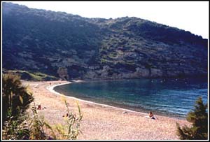 Rio Elba Spiaggia di Nisporto