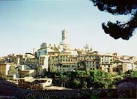 Siena piccola panorama