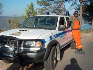 Abdoul Gadiaga Protezione Civile Campese