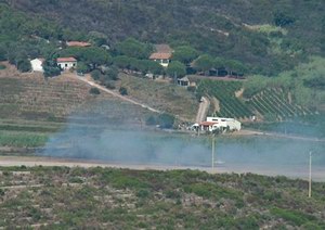 incendio galea campo