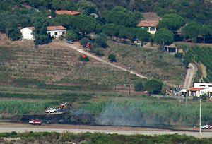 incendio galea campo 1