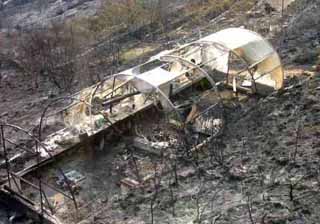 incendio beneforti serra Castancoli