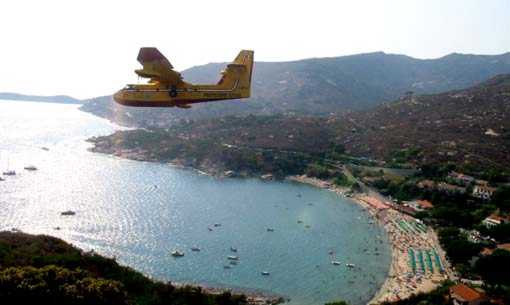 Incendio beneforti canadair cavoli