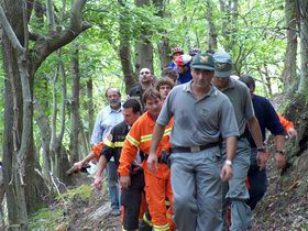 incidente ciclista 1