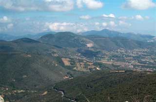 Valle di Lacona dal Tambone