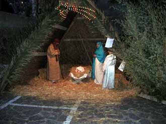 presepe rio mangiatoia