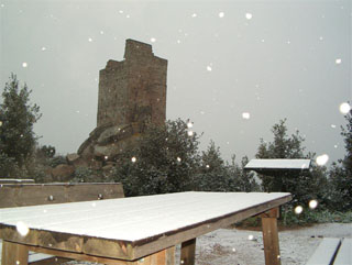 neve perone 23.01.04 torre di S.Giovanni