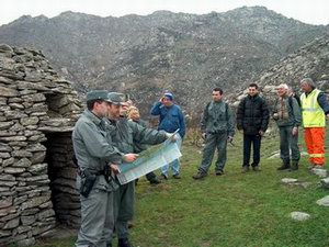 corso orientamento forestale caprile