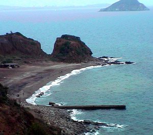 miniere rio marina spiaggia