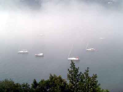 Nebbia Porto Azzurro 2