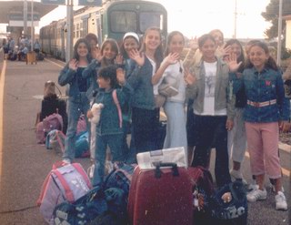 Danza ballerine in partenza da Campiglia