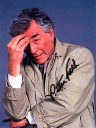 Peter Falk tenente colombo 2