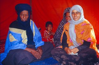 Saharawi famiglia