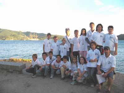 vespucci regata vela premiazione