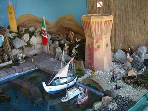 presepe croce verde 1