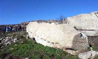 il mondo del granito 8 Colonna grande