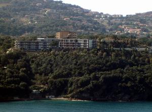 international hotel panorama