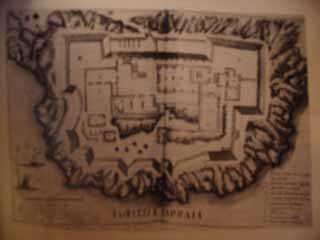 castello capraia 3 mappa