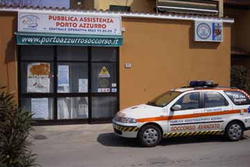 Pubblica assistenza Porto Azzurro Sede