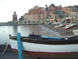 rio marina panorama barca