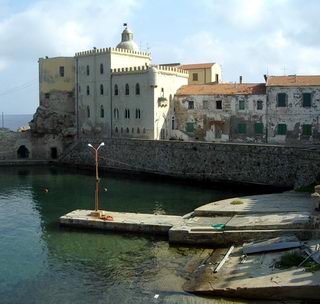 pianosa case panorama