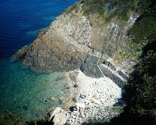 Le anime spiaggia marciana marina