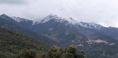 Monte Capanne innevato Nov 2005