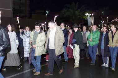 antenne corteo dicembre 2002