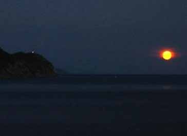 Notturno Capo poro e luna