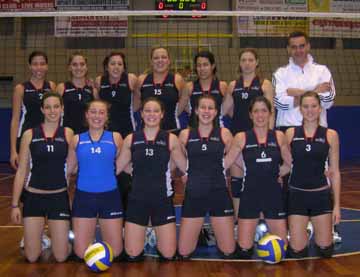 Elba Volley seconda divisione fem 2006