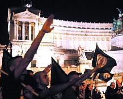 fiamma tricolore roma