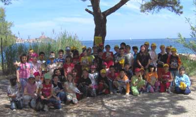 Pulizia spiaggia prade 2006 6