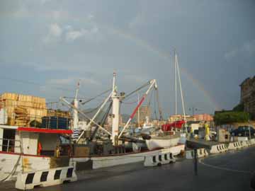 Arcobaleno portoferraio gallo