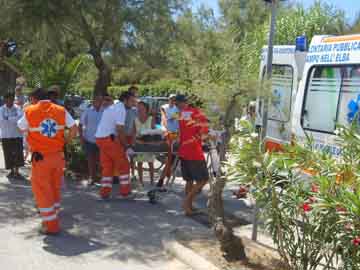 morto in spiaggia campo 3