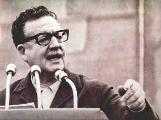 Salvador allende cile