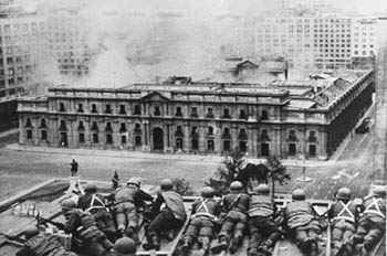 Palacio de la Moneda golpe cile