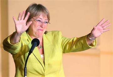 Michelle bachelet cile