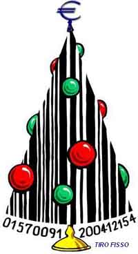 Vignetta Natale albero codice