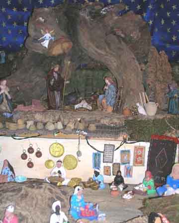 santo stefano Rio Elba presepe 9 presepe