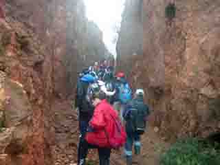 bimbi trekking miniera