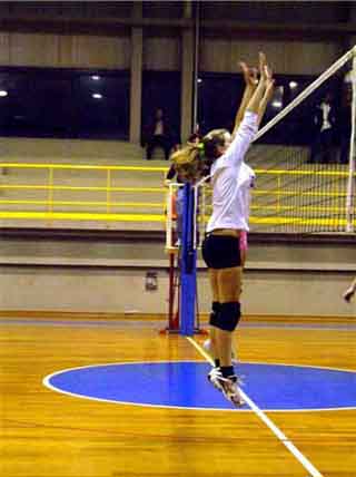 Elba Volley D ragazze 2007 Tagliabracci e Lottini
