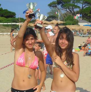 beach volley femminile