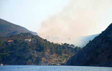 Incendio Capraia 2007 2